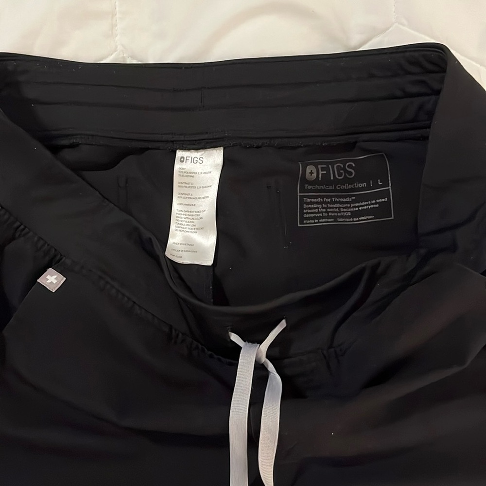 Zamora Jogger Scrub Pants - Black - L